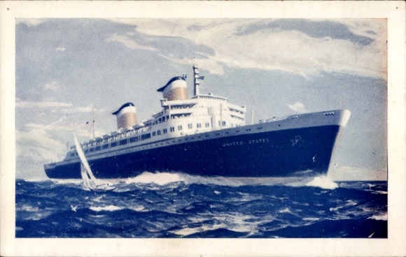 KP artysty Steamship SS Stany Zjednoczone, USL