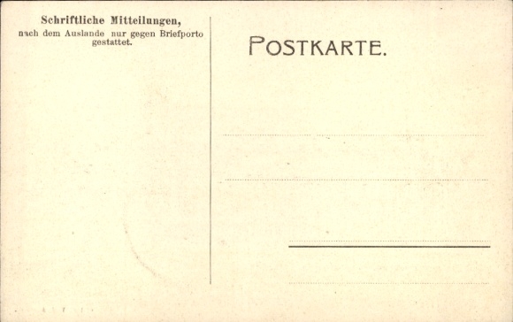Postcard Neustadt in Holstein, harbor section