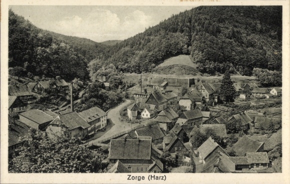 KP Zorge Walkenried w Harzu, częściowy widok