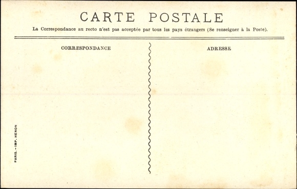 Kunstenaar Ak Calvados, Chemins de fer de l'Etat, Excursions en Normandie