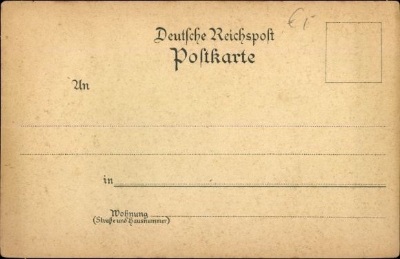 Chromo-Litho Trechtingshausen am Rhein, Rheinstein Castle, Castle