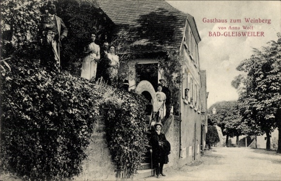 Ak Gleisweiler in der Pfalz, Gasthof zum Weinberg