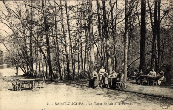 KP Saint Cucufa Hauts de Seine, La Tasse de lait a la Ferme