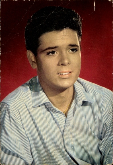 Ak Sänger Cliff Richard, Portrait