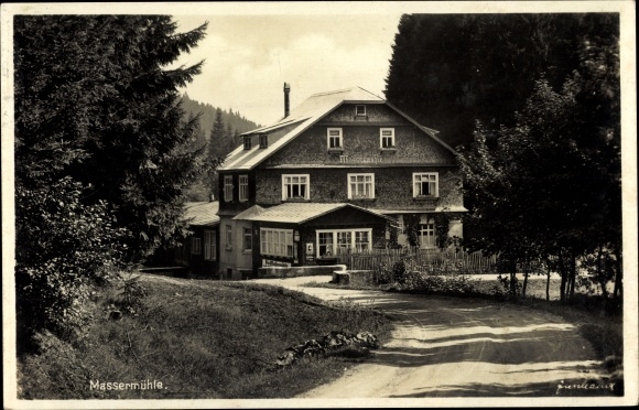 KP Katzhütte w Schwarzatal Turyngii, Massermühle