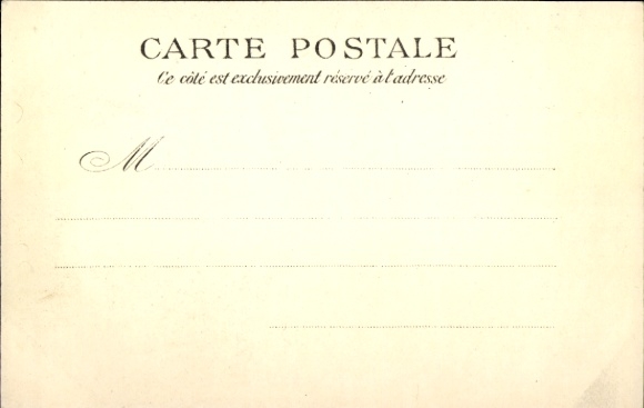 Postcard Dresden Schönfeld Weißig Rossendorf, nude of a woman with child. Caption: Japporte la Sant...