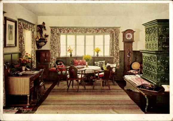 Ak Obersalzberg Berchtesgaden in Oberbayern, Berghof Wachenfeld, Landhaus des Reichskanzlers Hitler