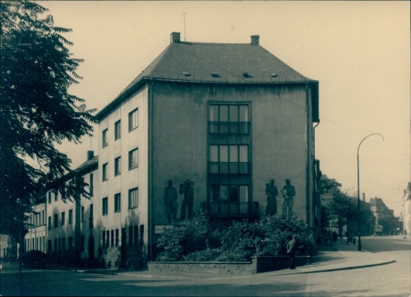 Photo Zwickau in Saxony, company building of the building management Zwickau, Parkstraße 4