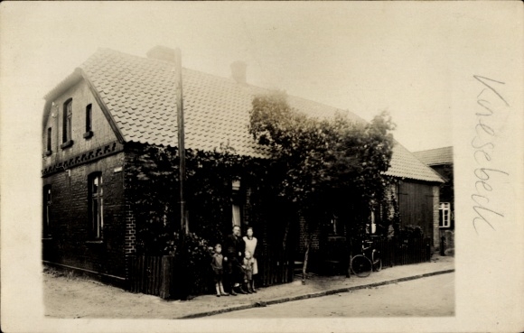 Foto Ak Knesebeck Wittingen in Niedersachsen, Wohnhaus