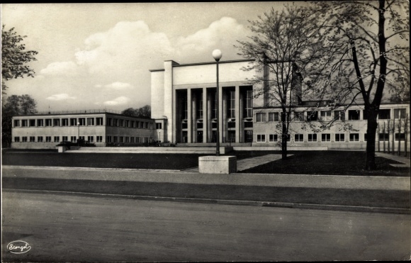 Ak Dresden w Saksonii, Międzynarodowa Wystawa Higieny, Muzeum Higieny