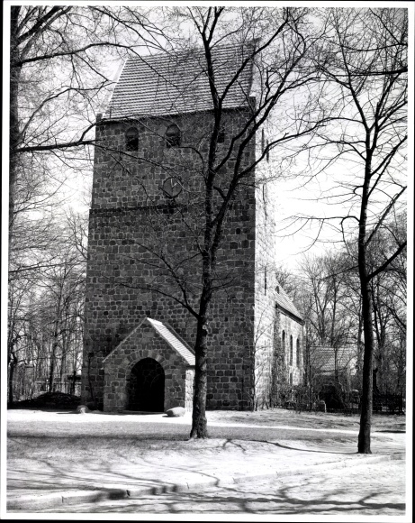 Foto Berlin Marienfelde, Bert Sass, Kirche