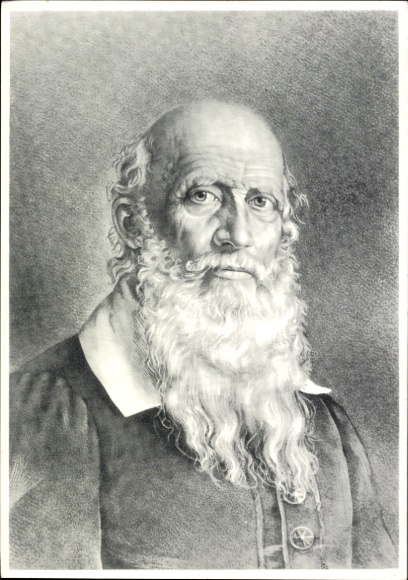 Künstler Ak Engelbach, Georg, Turnvater Ludwig Jahn