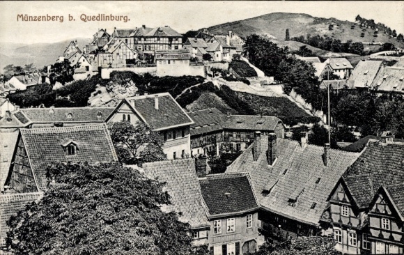 PC Münzenberg in Upper Hesse, partial view