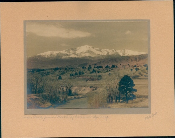 Photo Colorado Springs Colorado, panorama