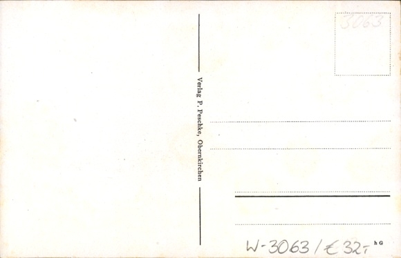 Postcard Krainhagen Obernkirchen in the district of Schaumburg, Pension Haus Struckmeier
