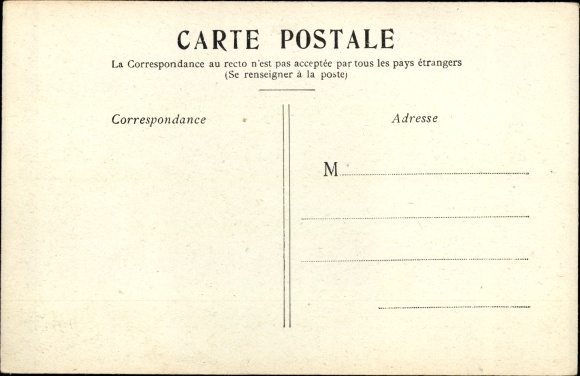 Ansichtkaart Parijs II, La Bourse