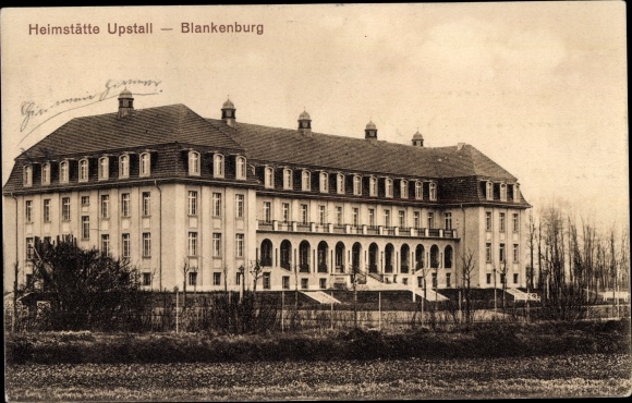 PC Berlin Weißensee Blankenburg, Heimstätte Upstall
