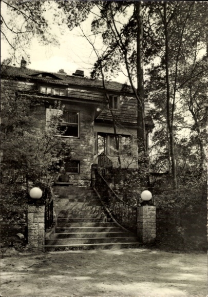 Postcard Schwerin near Königs Wusterhausen Brandenburg, holiday home Bergfrieden
