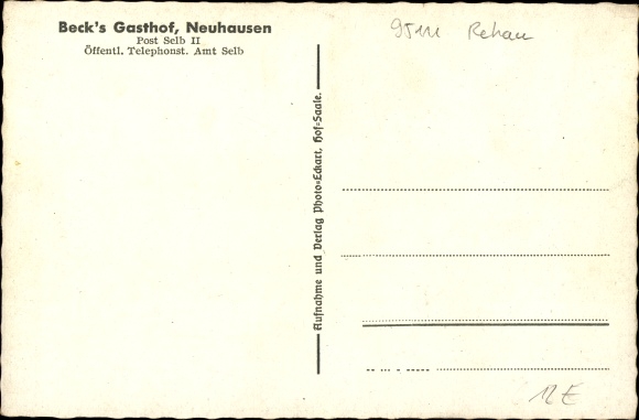 PC Neuhausen Selb Oberfranken, Beck&#39;s Gasthof, general view, meadow