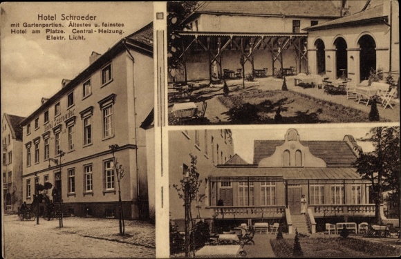 PC Neuenrade in Sauerland, Hotel Schroeder