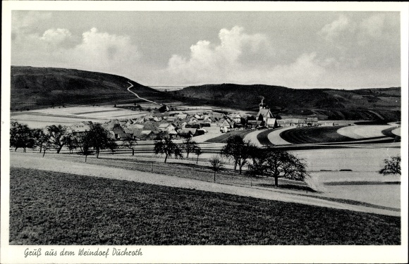 PC Duchroth in the Palatinate, general view