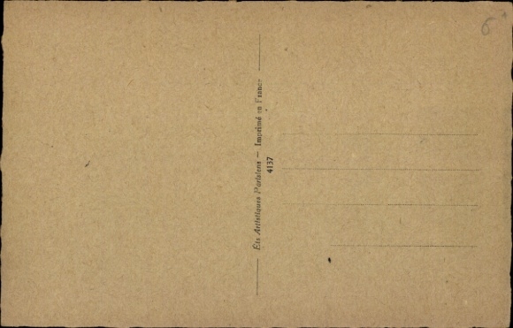 Artist Postcard Gil, Faust et Marguerite