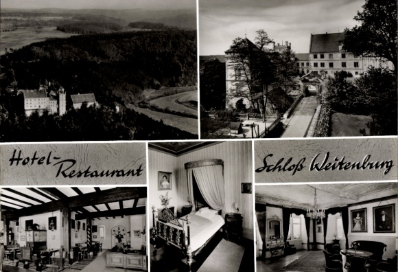 KP Ergenzingen Rottenburg am Neckar, Zamek Weltenburg, Hotel-Restauracja, Wnętrze