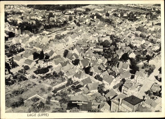 Ak-locatie in Lippe, panorama