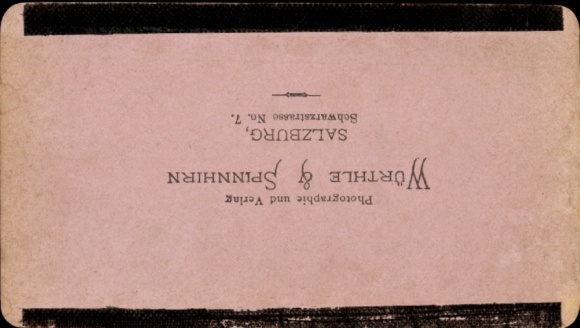 CdV Salzburg Austria, Cemetery St. Peter
