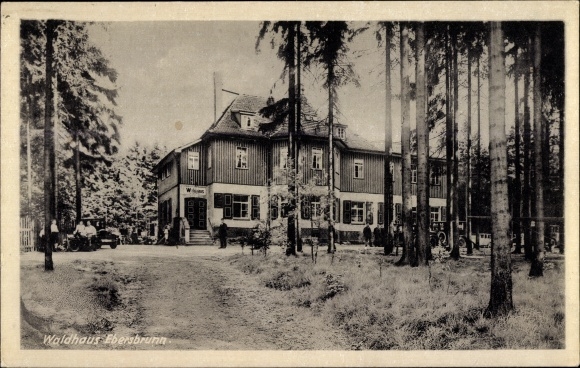PC Ebersbrunn Lichtentanne Sachsen, Waldhaus