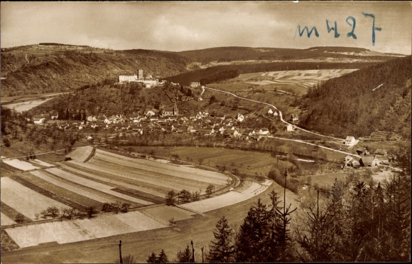 PC Gamburg Werbach an der Tauber, aerial photo of the place