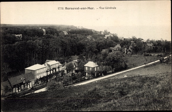 PC Berneval le Grand Petit Caux Seine Maritime, general view