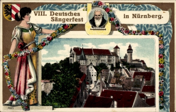 Passepartout PC Nuremberg, VIII. German Song Festival