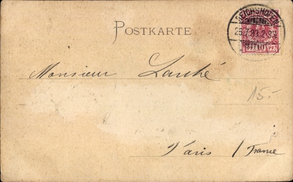 PC Wœrth sur Sauer Woerth Wörth an der Sauer Alsace Bas Rhin, Crown Prince in Fröschweiler, 1870