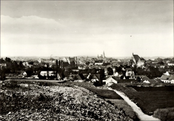 Ak Freiberg in Sachsen, Blick von Tuttendorfer Weg