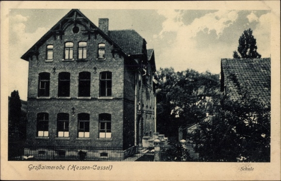 KP Großalmerode w Hesji, szkoła