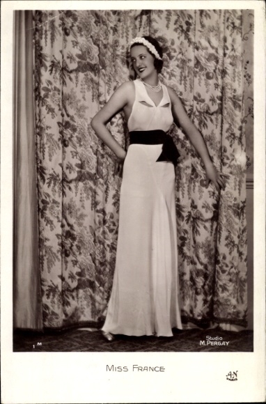 CPA Miss France