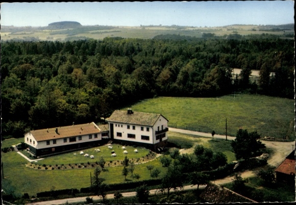 Postcard Mittelkalbach Hessen, Gasthof Zum Grashof