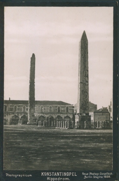 Photo Constantinople Istanbul Türkiye, Hippodrome