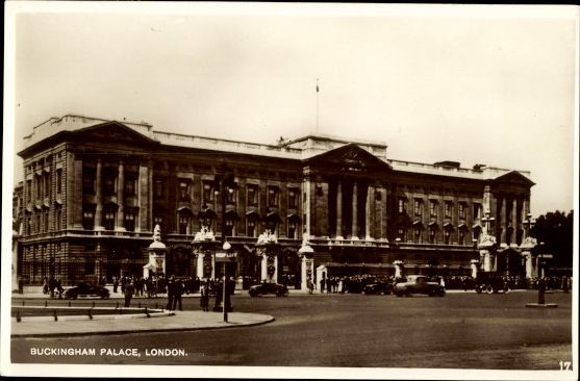 10 alte AK London City England, verschiedene Ansichten
