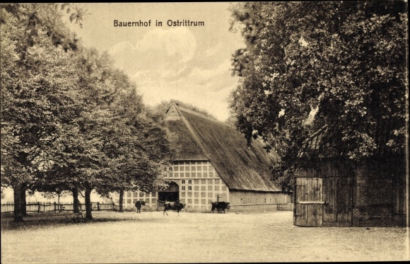 PC Ostrittrum Dötlingen near Lemwerder, farm, 1916