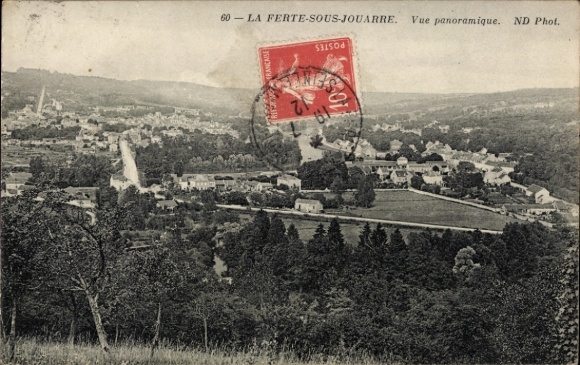 Ak La Ferte sous Jouarre Seine et Marne, algemeen beeld