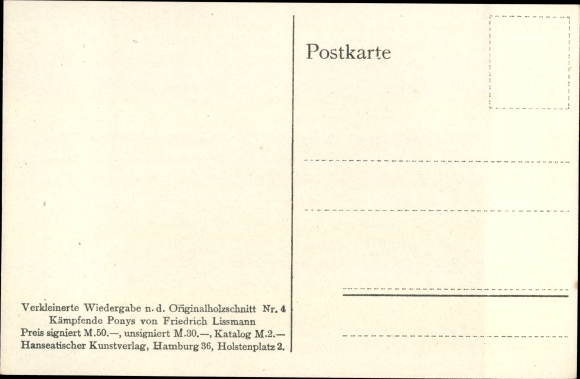 Artist PC Lissmann, Friedrich, Icelandic ponies