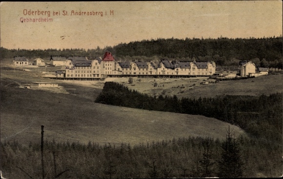 PC Oderberg St. Andreasberg, Gebhardheim, general view