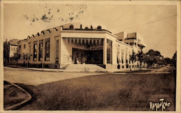 Postcard Dax Landes, Atrium
