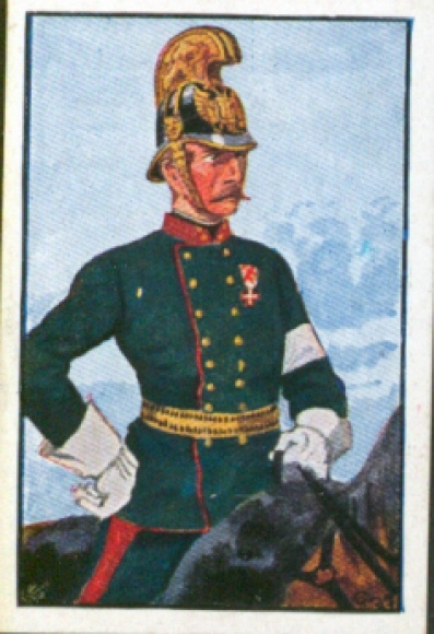Collection picture German uniforms, Album III Volume 1 picture 237, Windischgrätzer Drag. No. 2