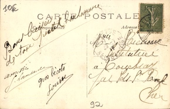 Postcard Bellevue Meudon Hauts de Seine, general view