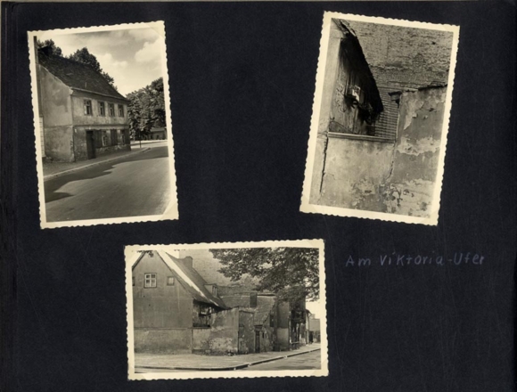 Photo album Spandau, Alt-Berlin, Pfaueninsel, late 1950s, city history, post-war