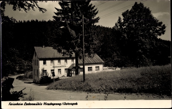 PC Hirschsprung Altenberg Ore Mountains, Ferienheim Ladenmühle