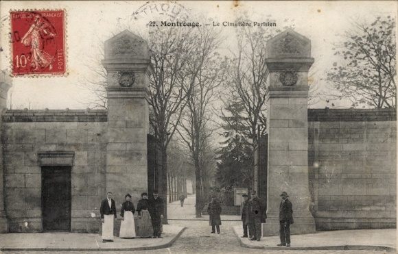 PC Montrouge Hauts de Seine, Cimetiere Parisien